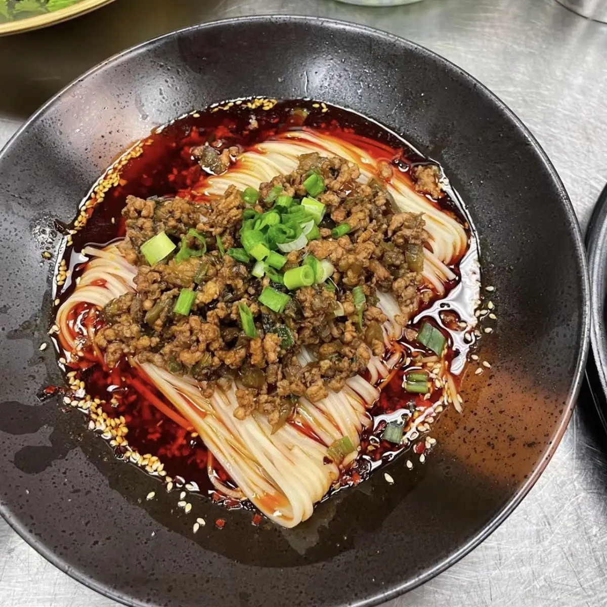 shenyang cold soba noodles 沈阳大冷面荞麦面 1份